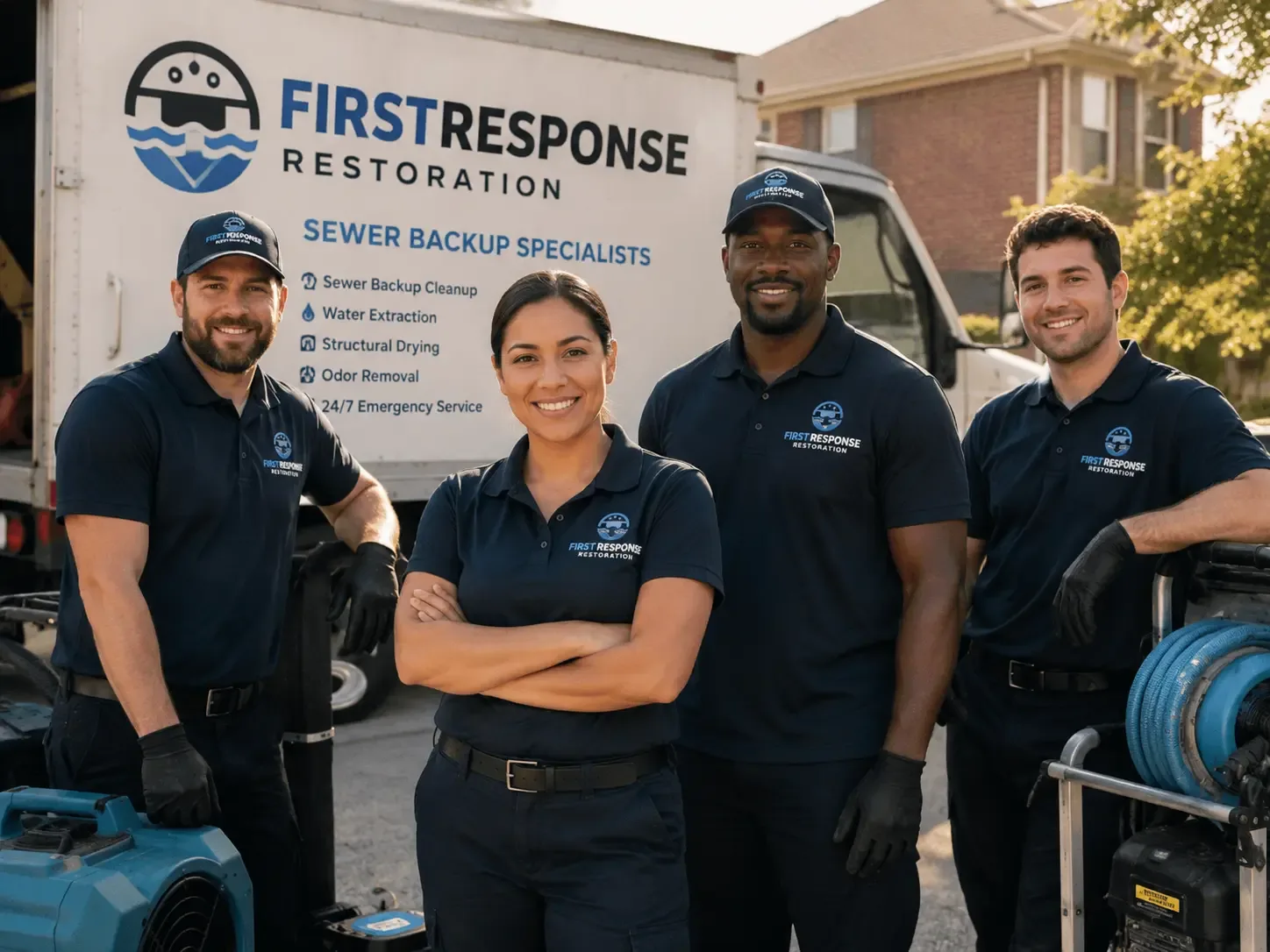FirstResponse Restoration serving Fairview, MI