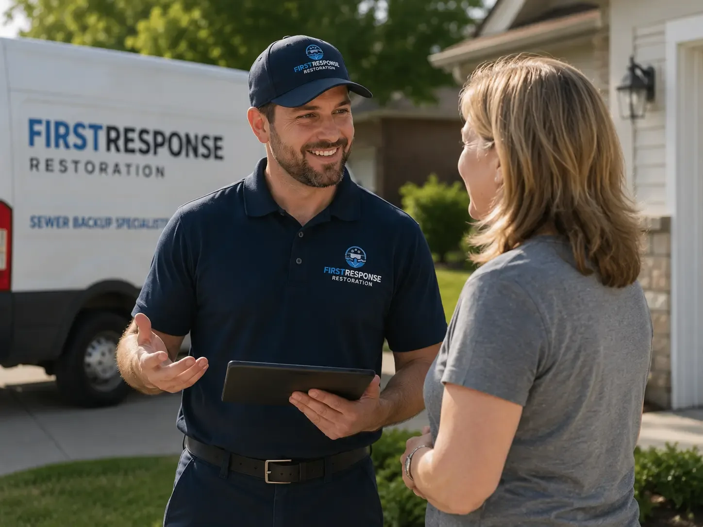 Fairview, MI Sewer Backup Cleanup Q&A