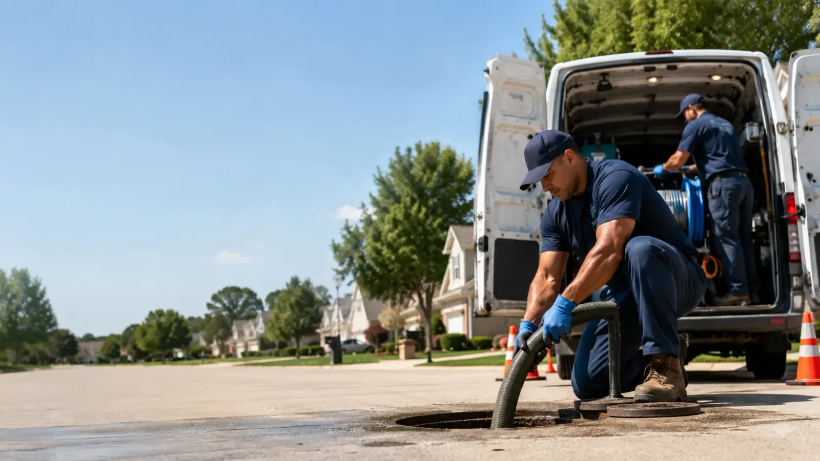 Sewer Backup Cleanup services in Fairview, MI